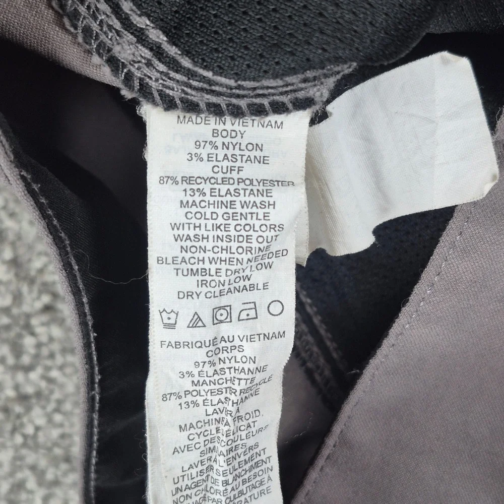 Prana Jogger‎ Pants Womens 6 Gray Cargo Hiking Outdoor Sky Cannon